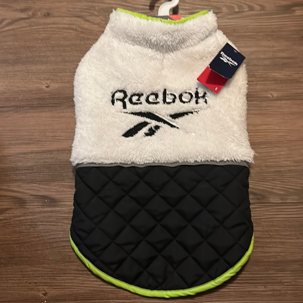 New with tags Reebok dog 🐶 vest Large